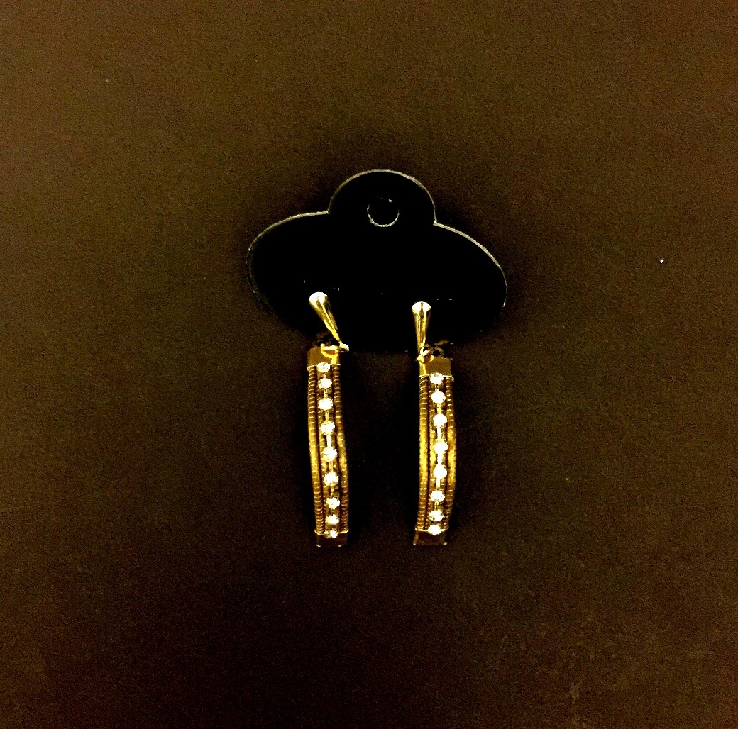 Earrings - Rhinestone (CDJ)