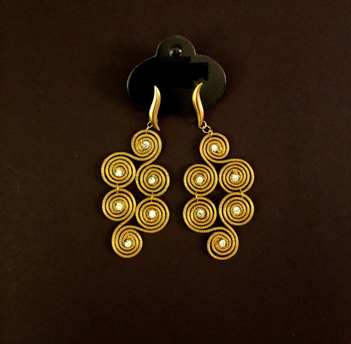 Earrings - Double Triskel (CDJ)