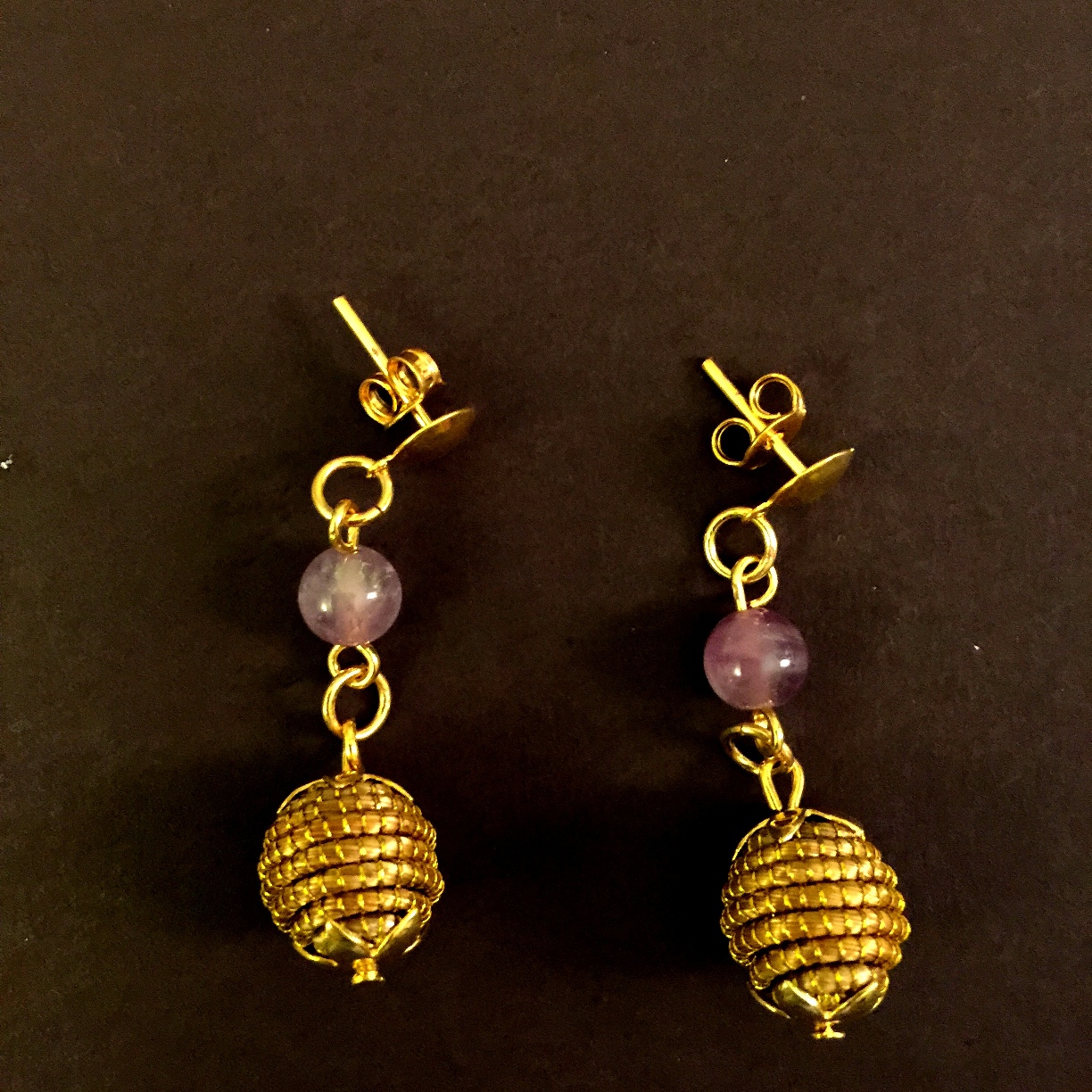 Earrings - Orb (CDJ)