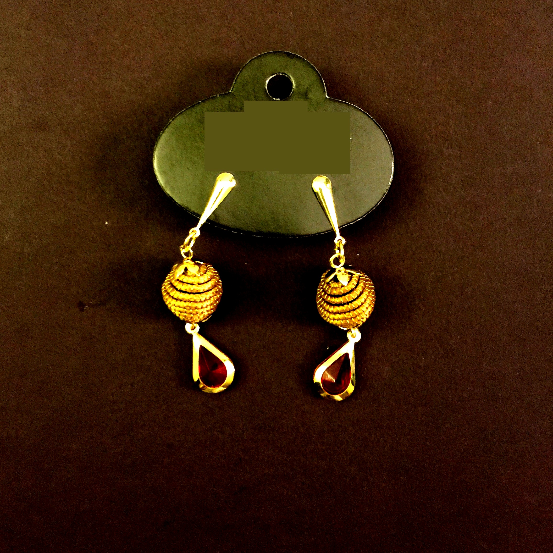 Earrings - ENROLADINHO ORB