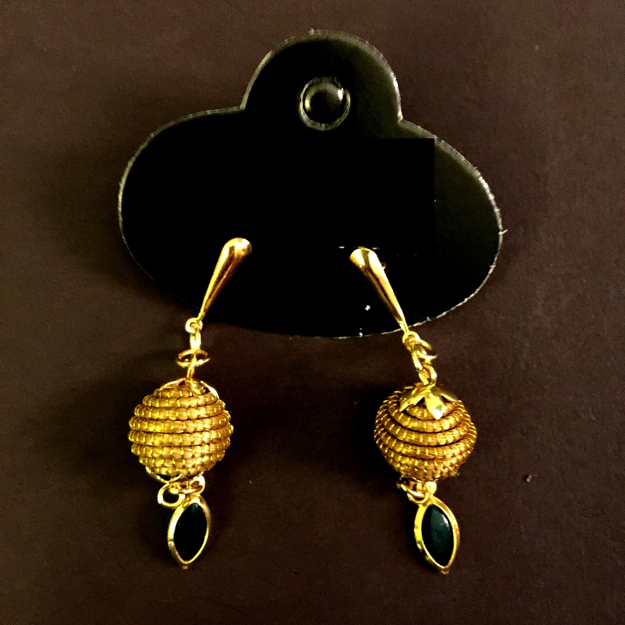 Earrings - Orb (CDJ)