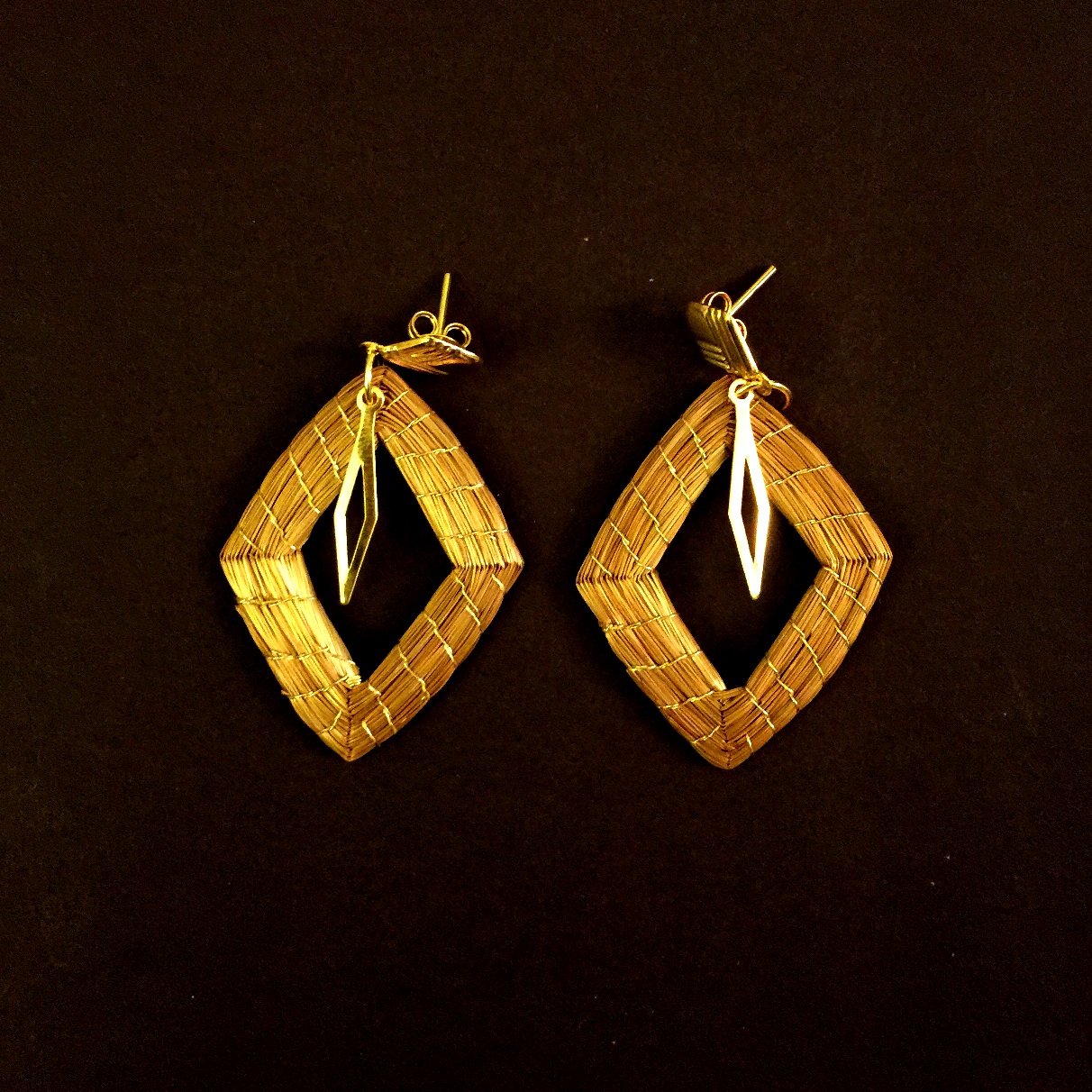 Earrings - Diamond (CDJ)