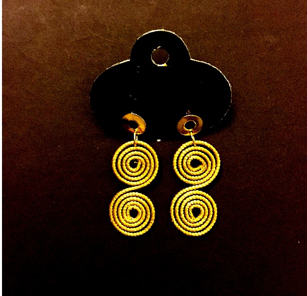 Earrings - Snail (CDJ)