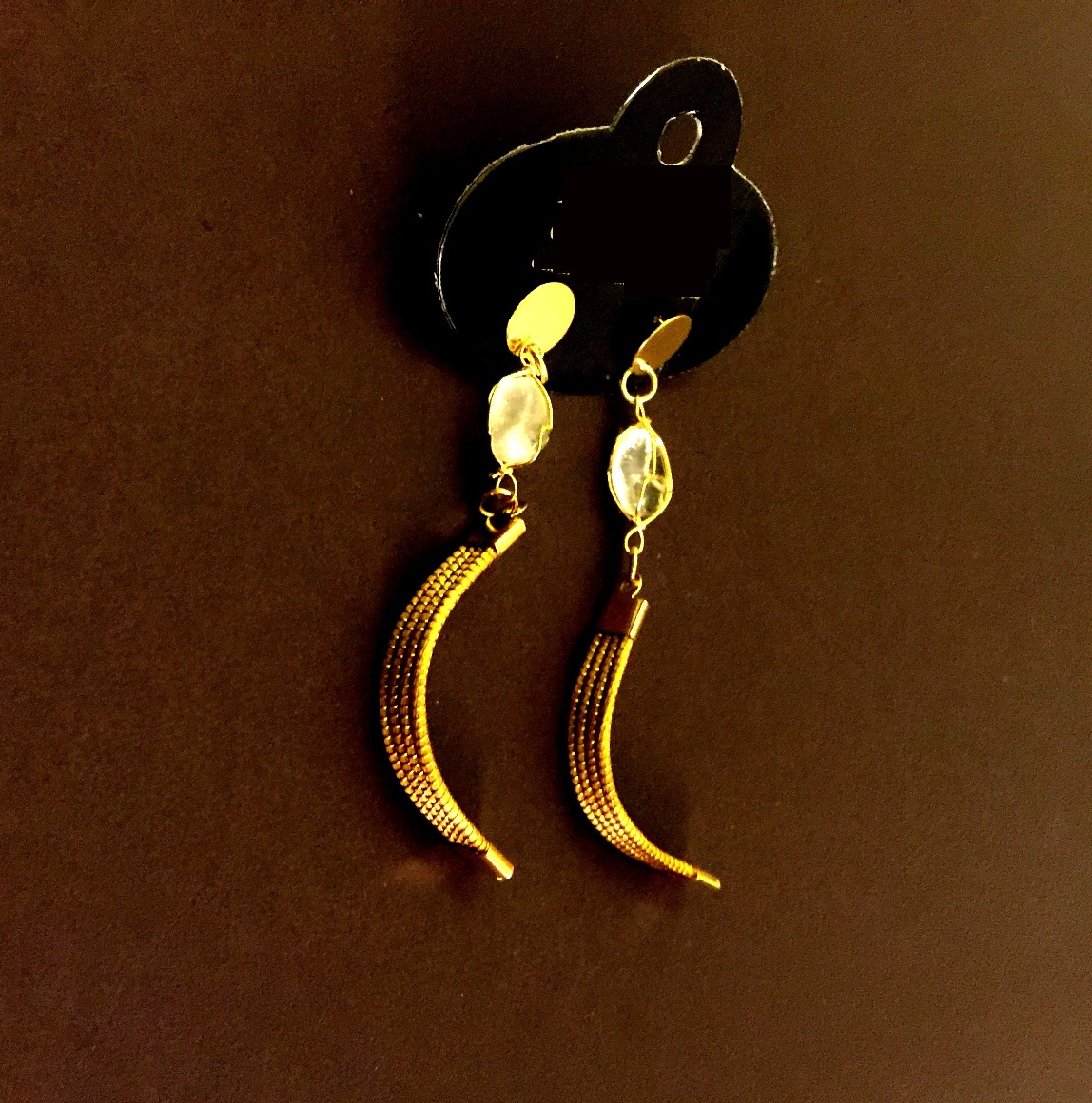 Earrings - Curve (CDJ)