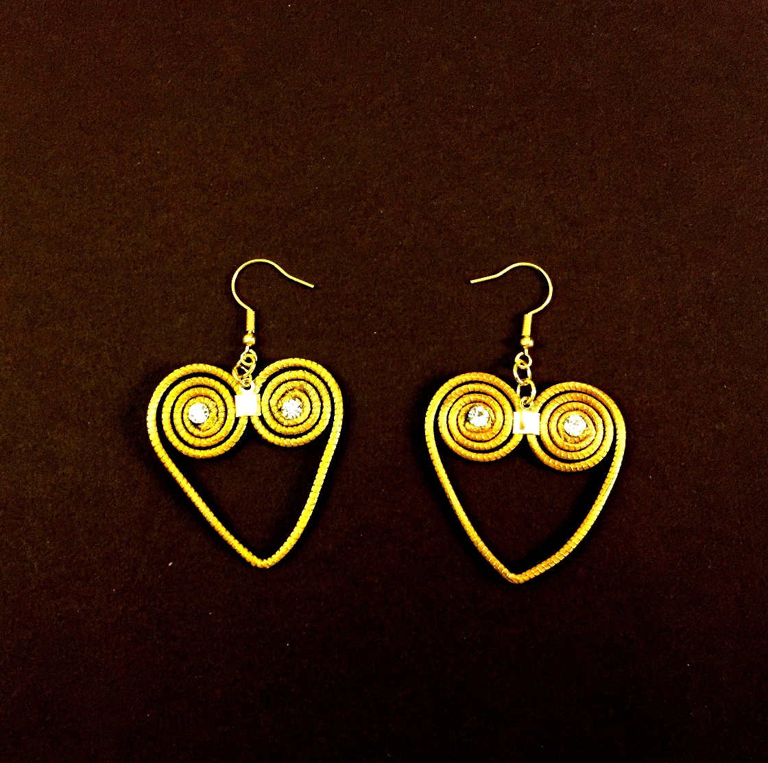 Earrings - Heart (CDJ)
