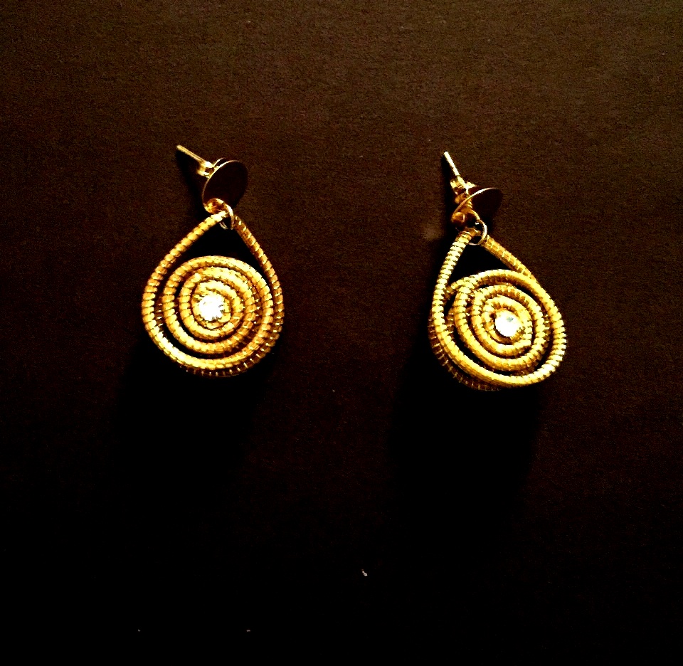 Earrings - Snail (CDJ)