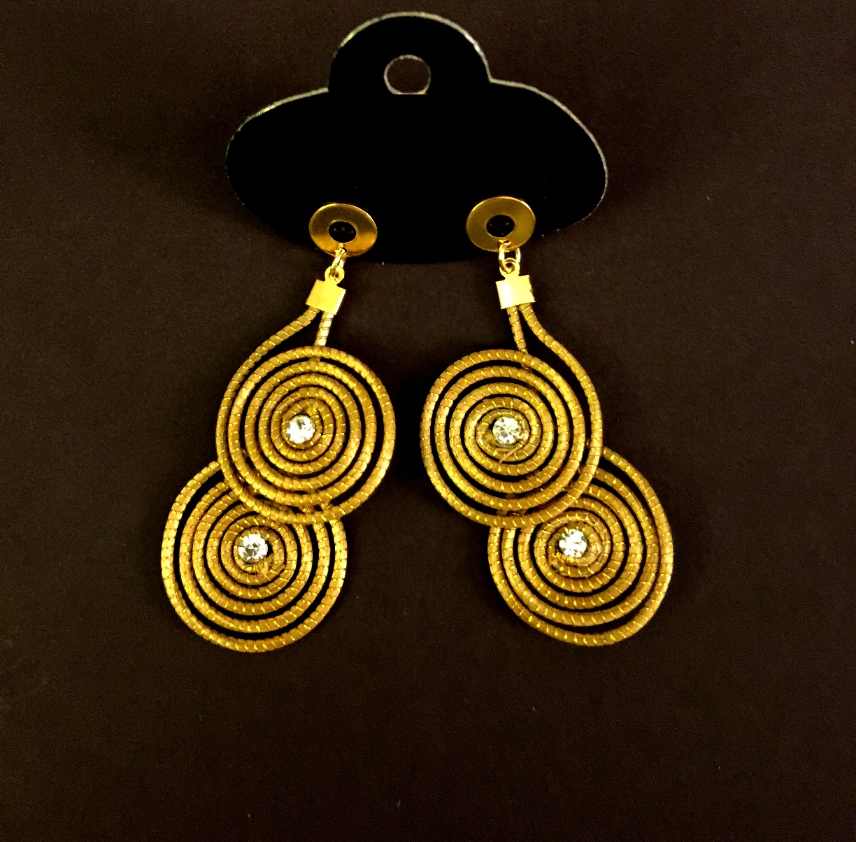 Earrings - Double Spiral (CDJ)
