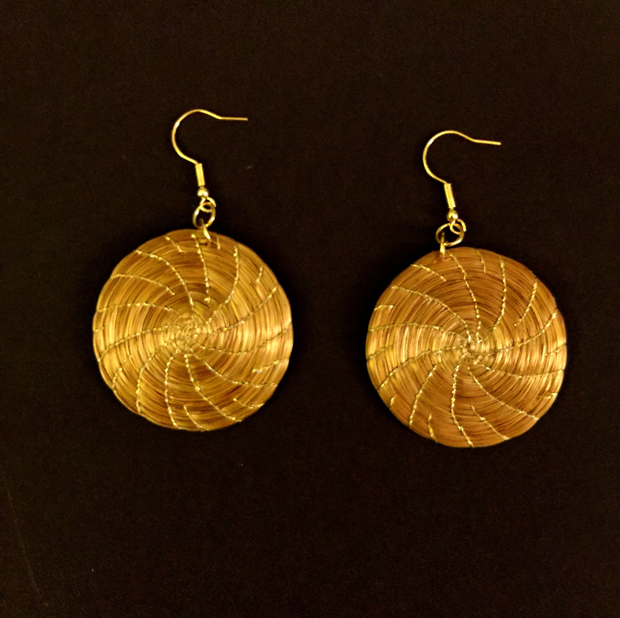 Earrings - Mandala (CDJ)