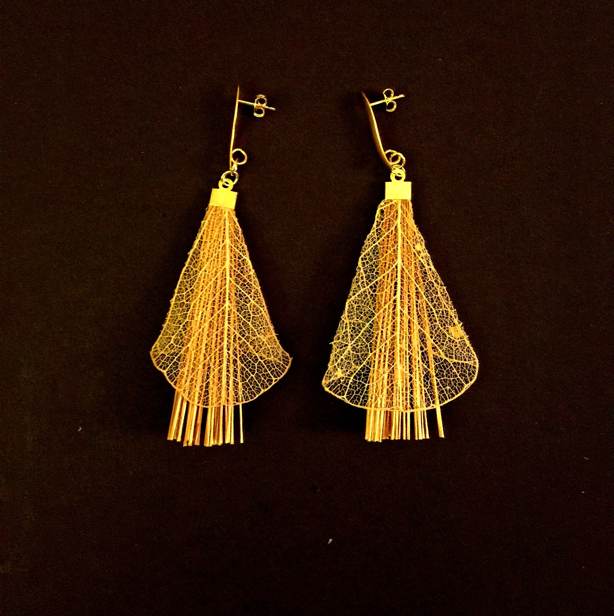 Earrings - Leaf (CDJ)