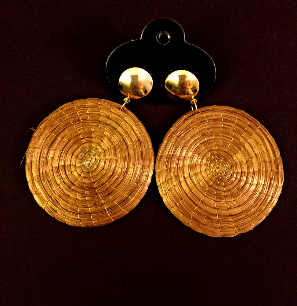 Earrings - Mandala(CDJ)