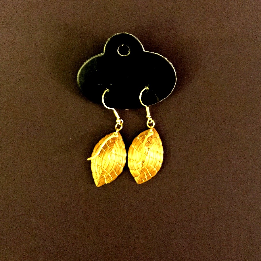 Earrings - Leaf (CDJ)