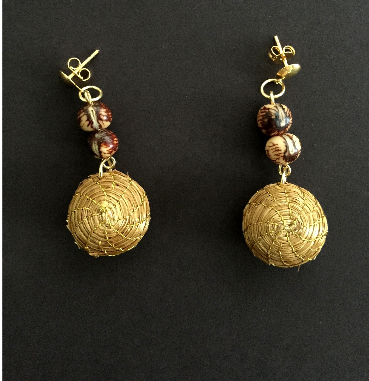 Earrings - Orb (CDJ)