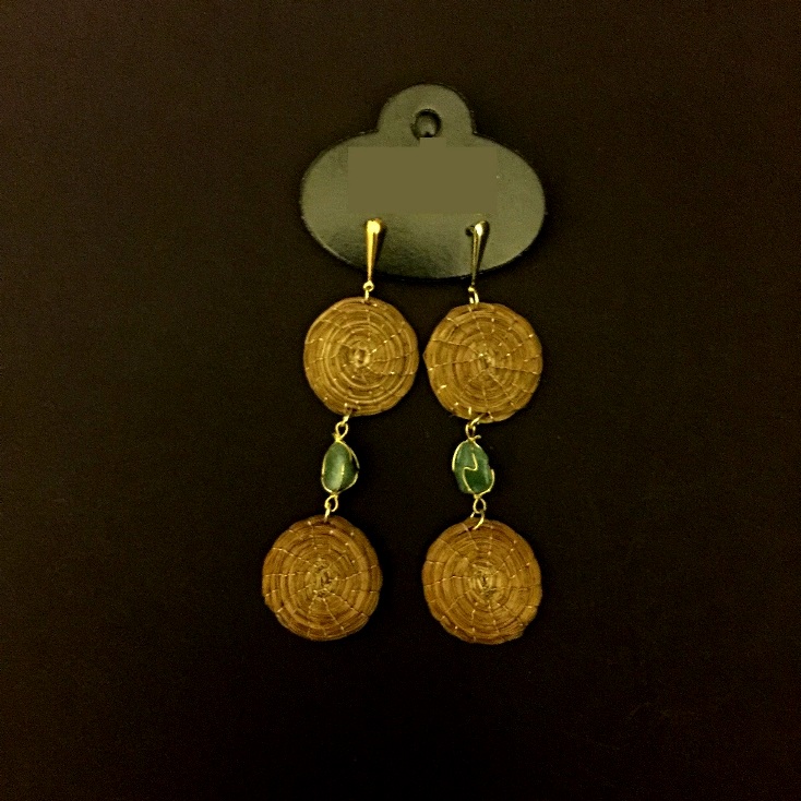 Earrings - Dual Mandala (CDJ)