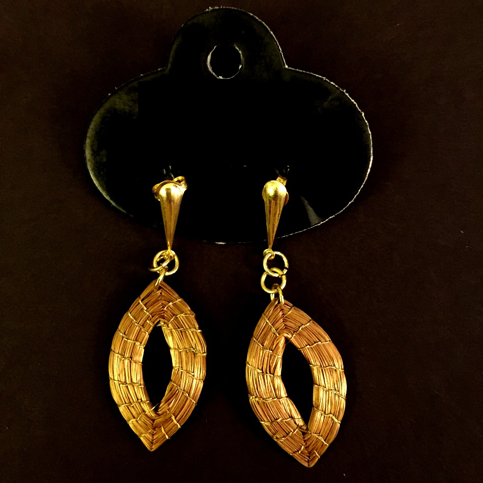 Earrings - Hollow Leaf (CDJ)