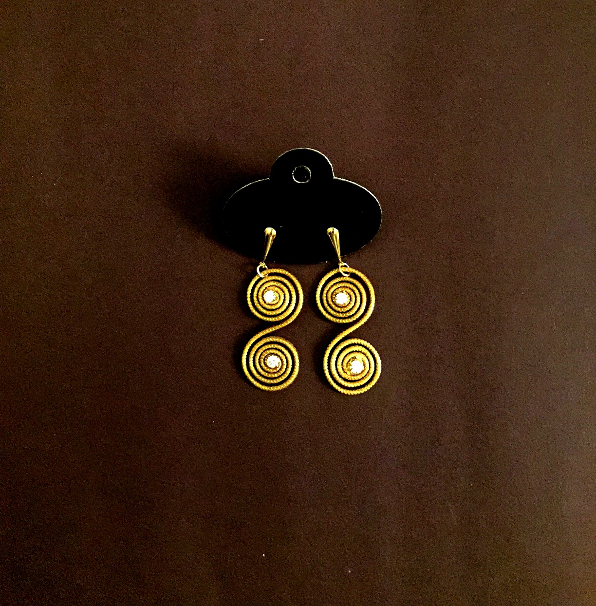 Earrings - Snail (CDJ)