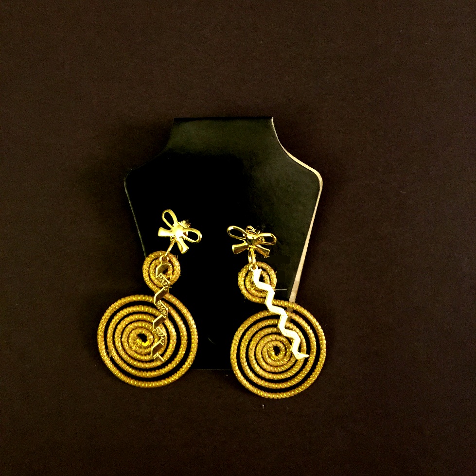 Earrings - Snail (CDJ)