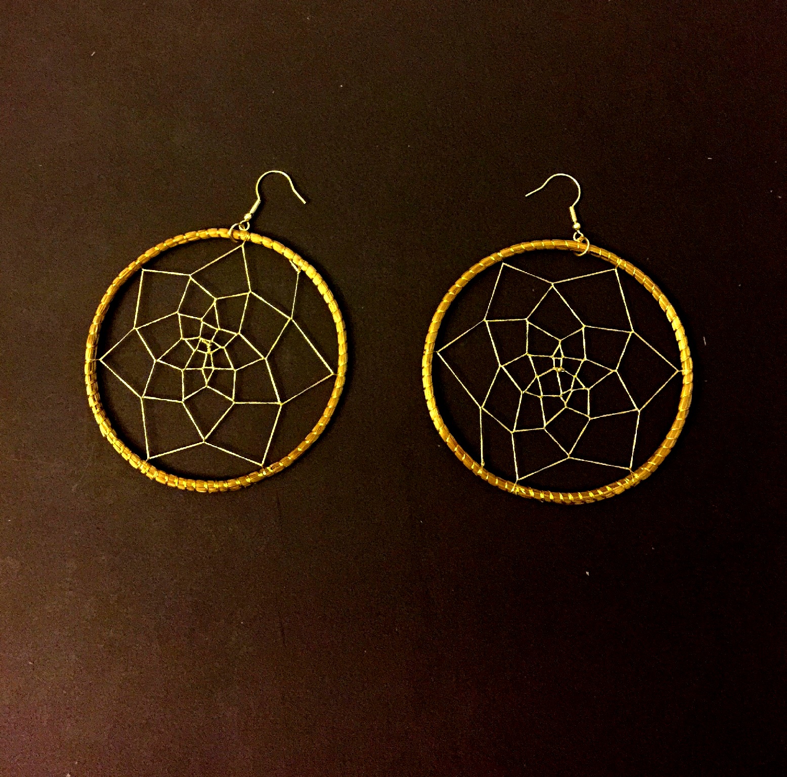 Earrings - Web (CDJ)