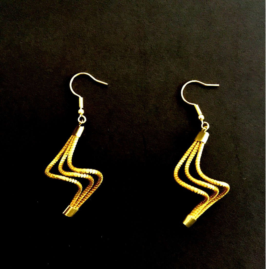 Earrings - Wave (CDJ)