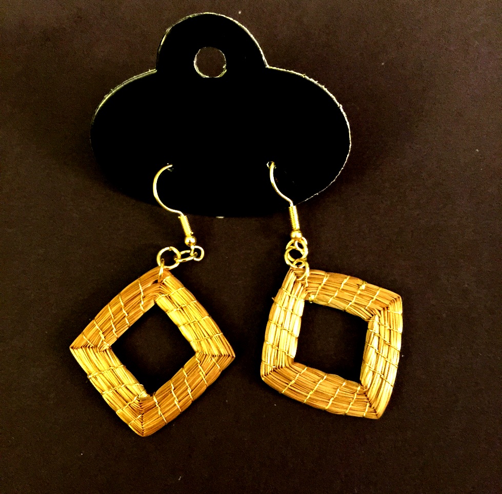 Earrings - Square (CDJ)