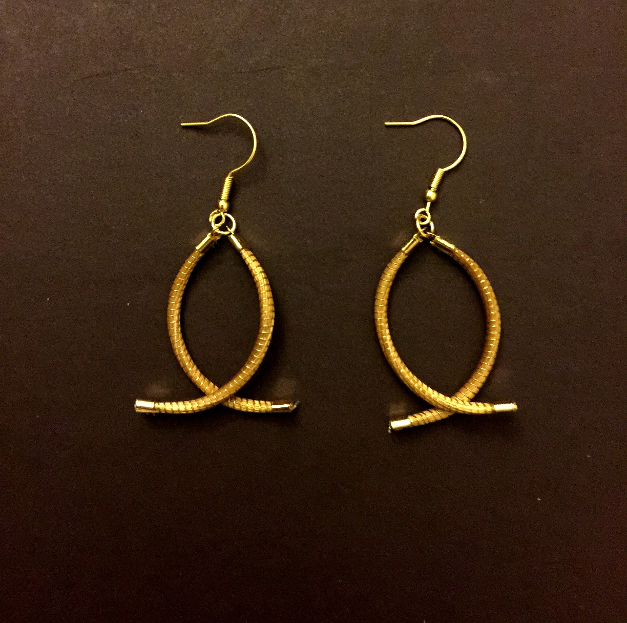 Earrings - Goldfish (CDJ)