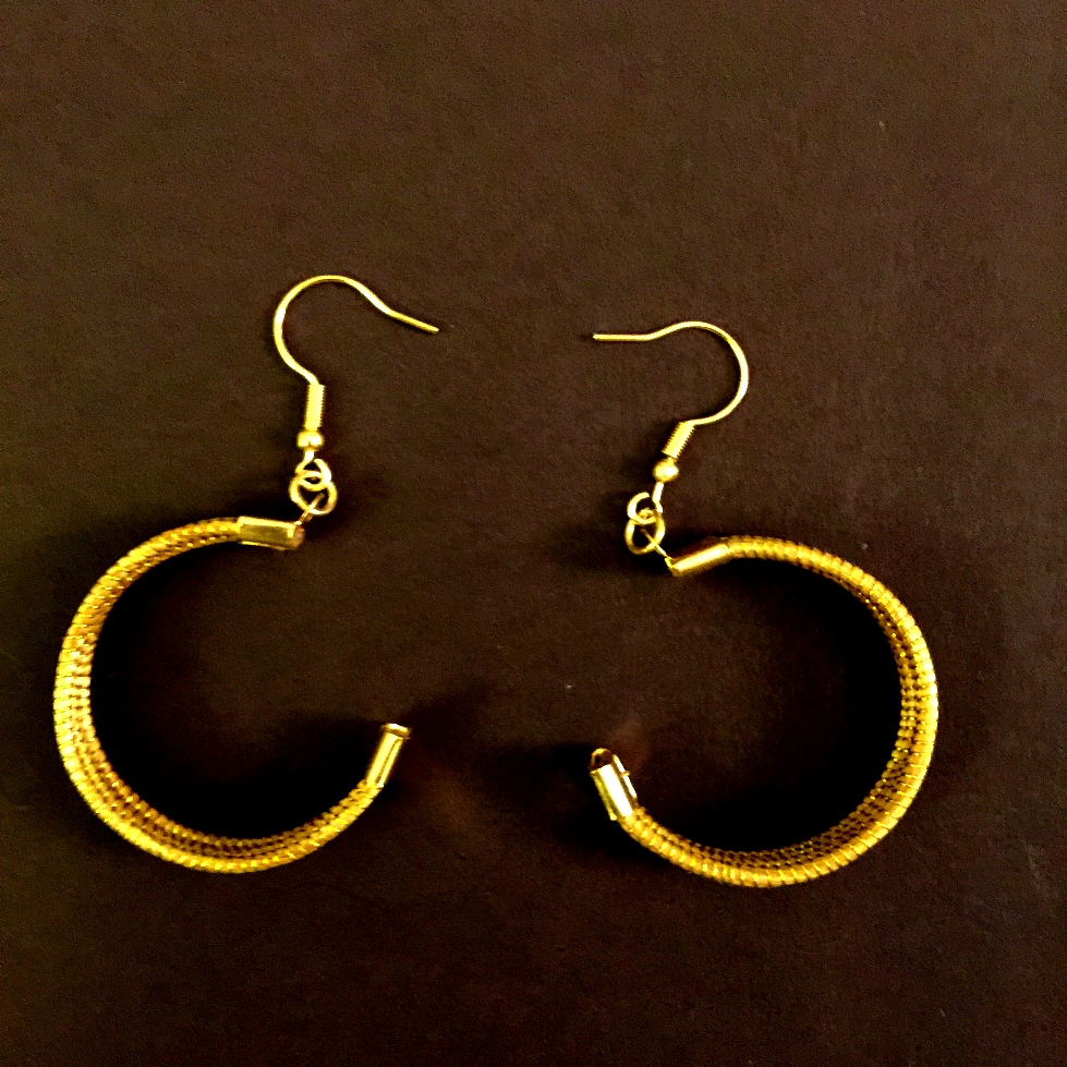 Earrings - Open Ring(CDJ)