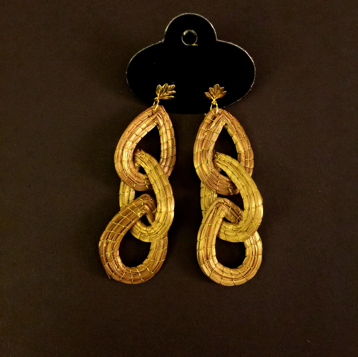 Earrings - Triple Drops (CDJ)