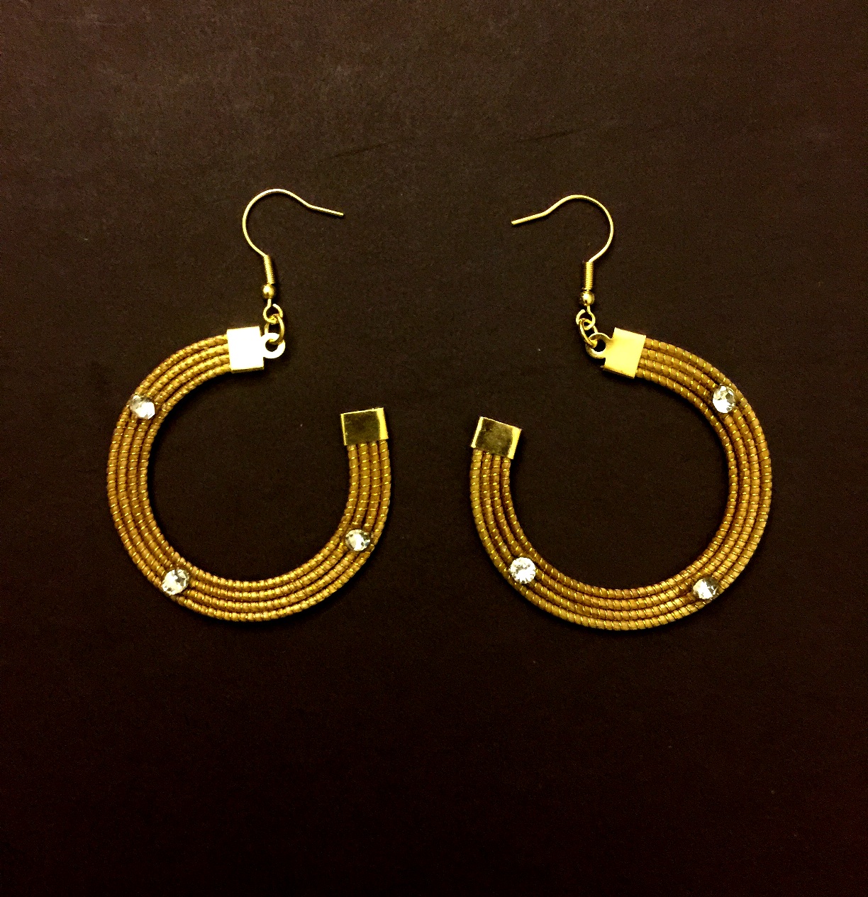 Earrings - Open Ring (CDJ)