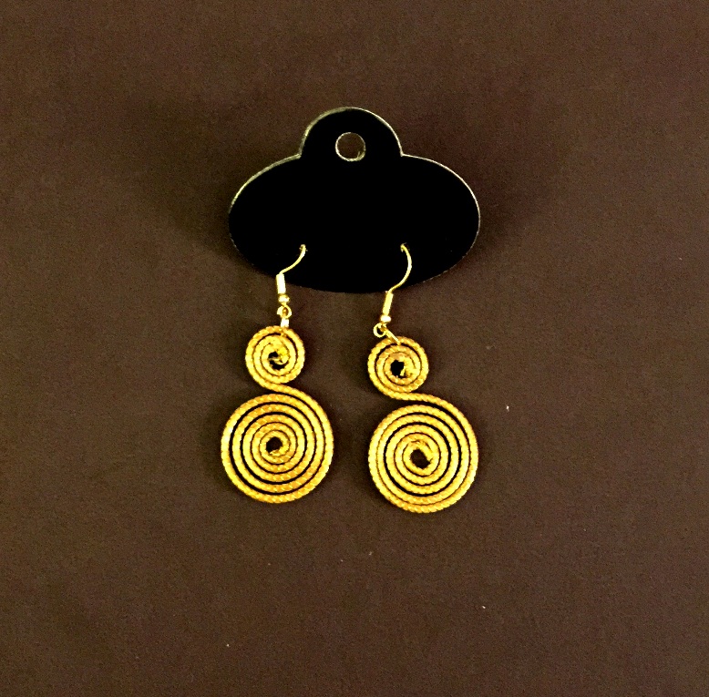 Earrings - Snail (CDJ)