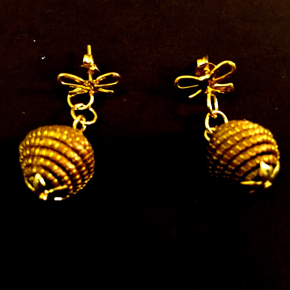 Earrings - Orb (CDJ)