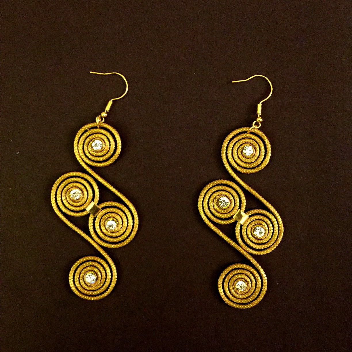 Earrings - Dual Snail (CDJ)
