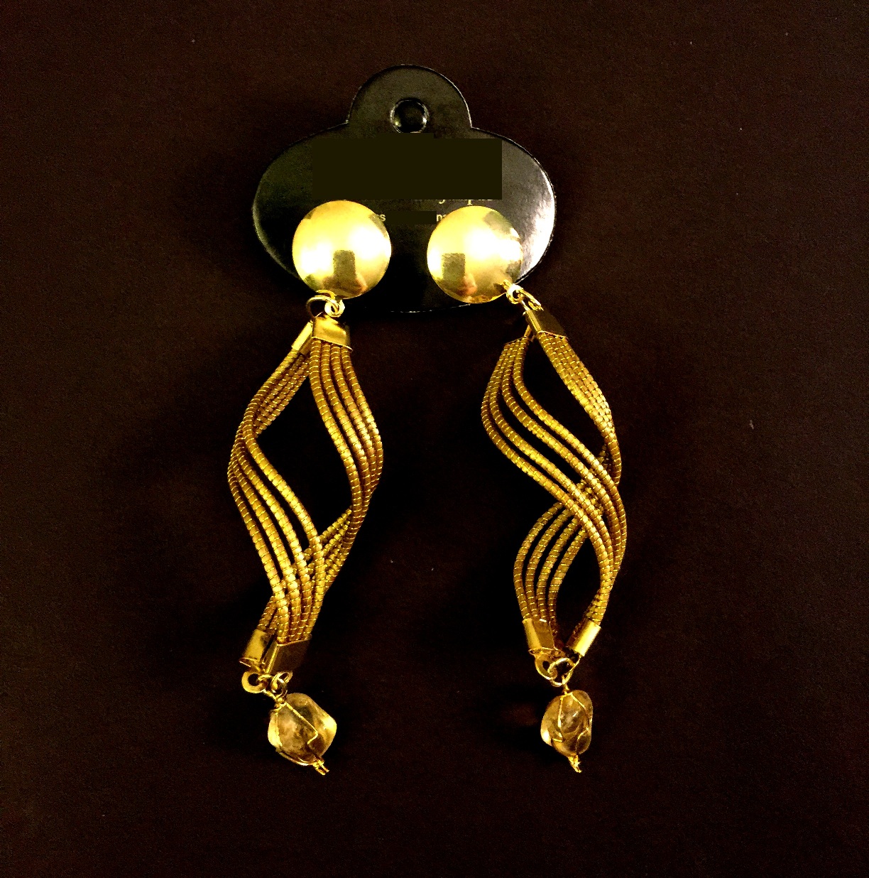 Earrings - Waves (CDJ)