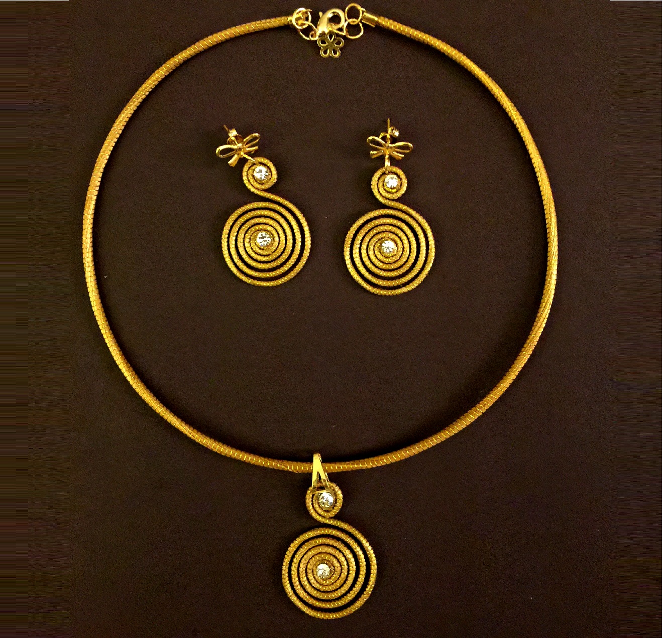 Necklace - Caracol Set (CDJ)