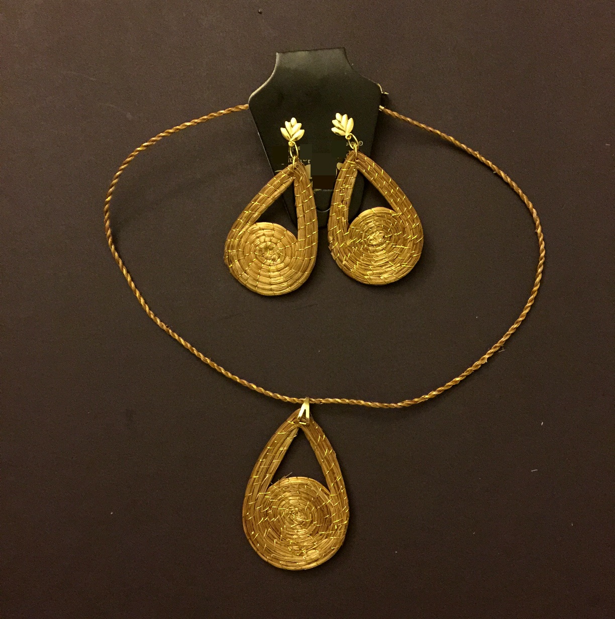 Necklace and Earrings  - CDJ