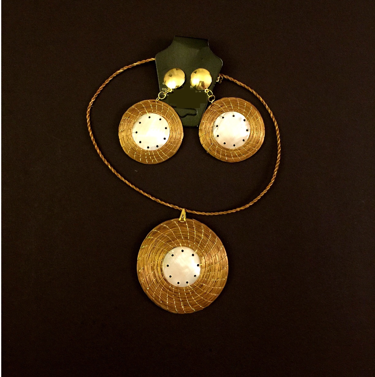 Necklace - Mandala Set (CDJ)