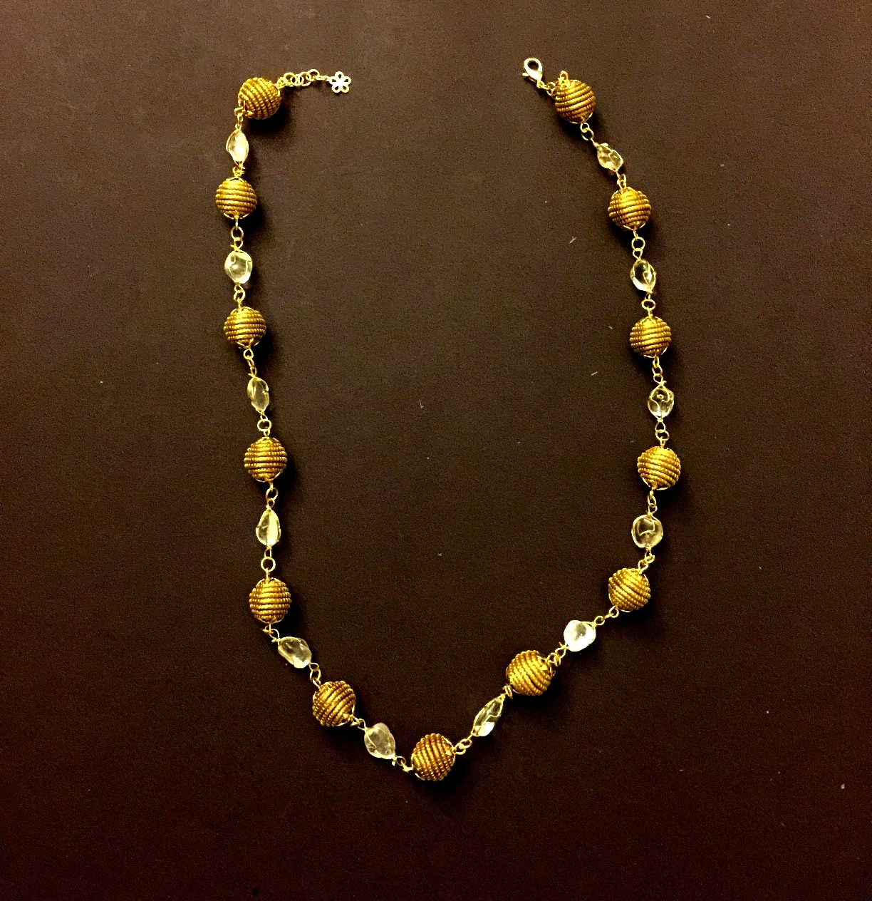 Necklace - Orb (CDJ)