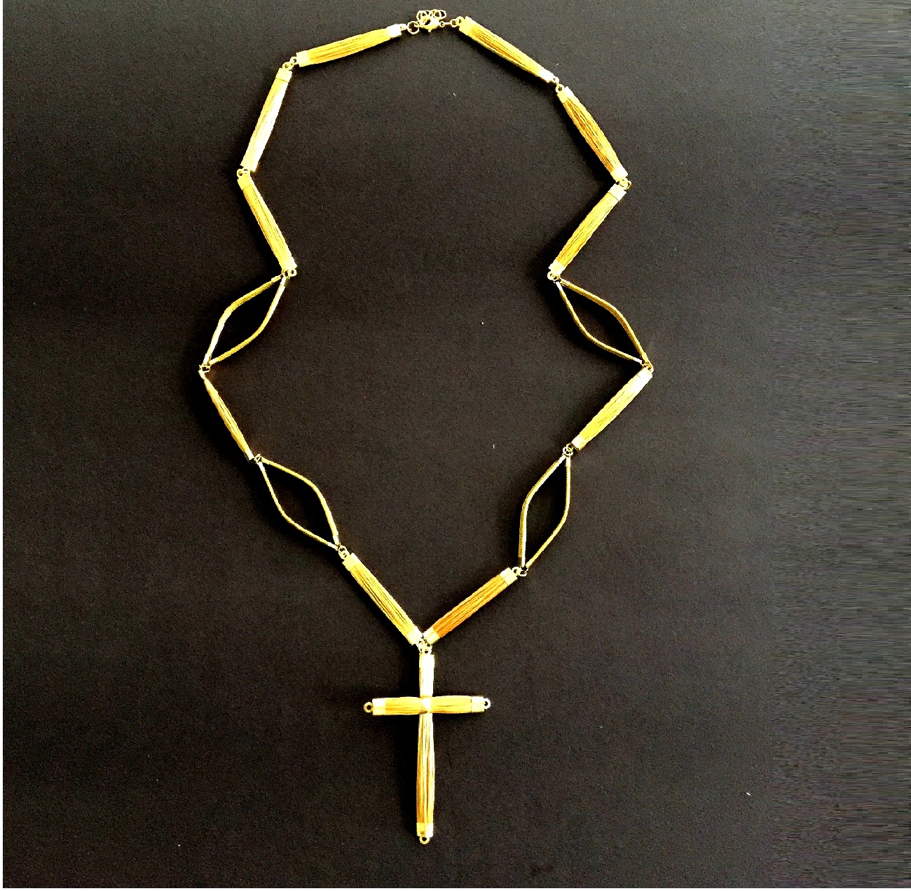 Necklace - Cross (CDJ)