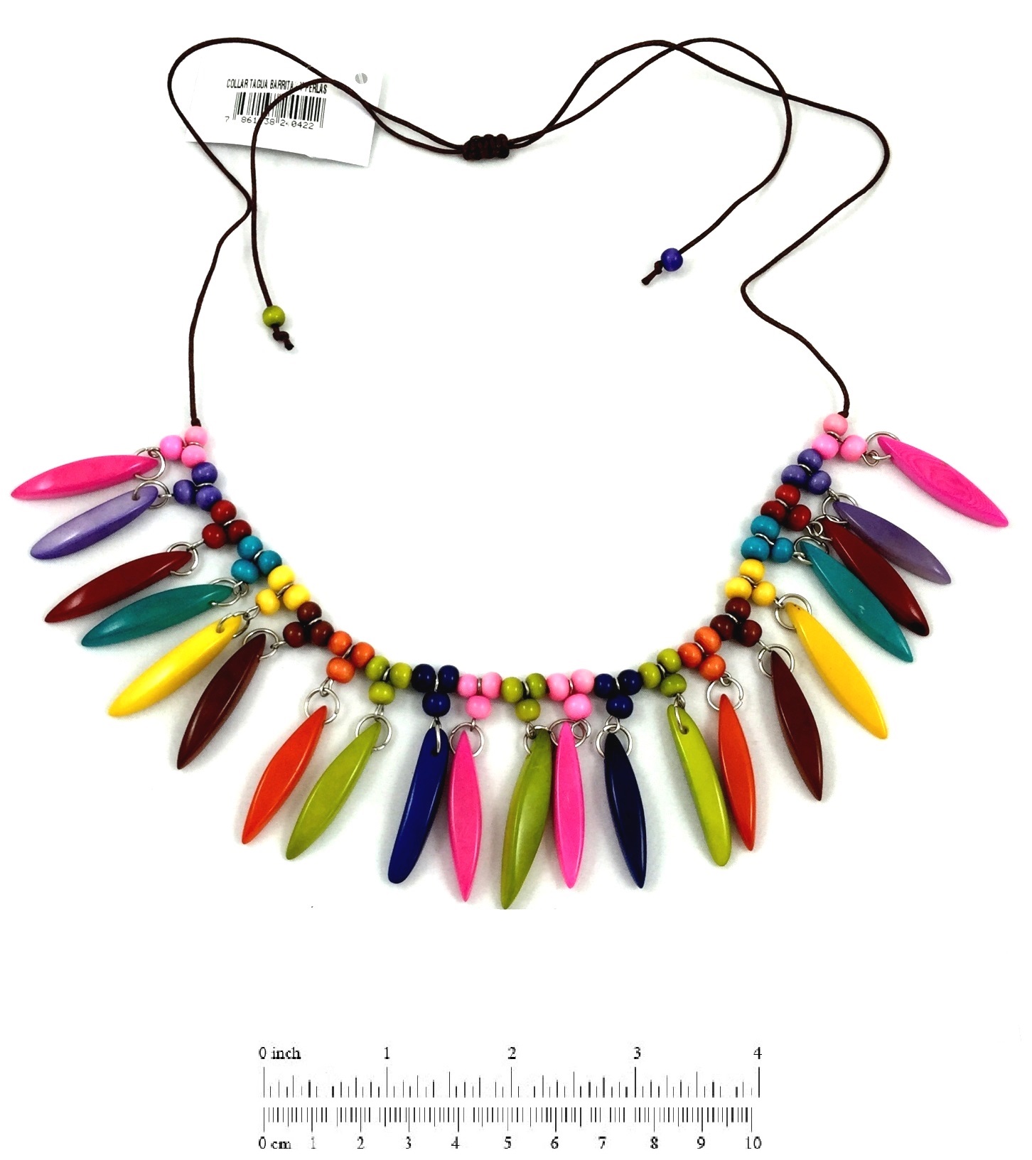 Collar Necklace -Tagua
