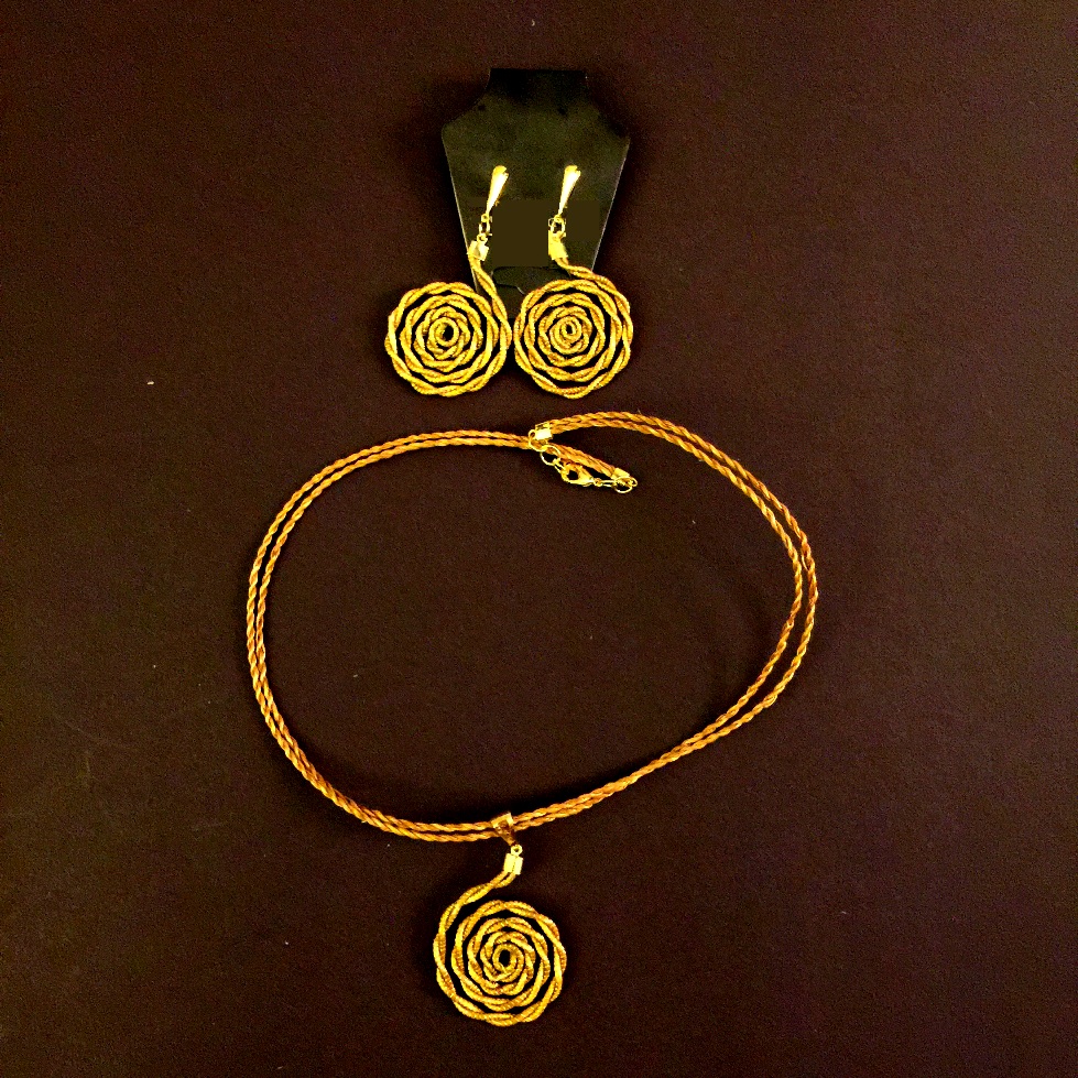 Necklace - Twisted Cord Set (CDJ)