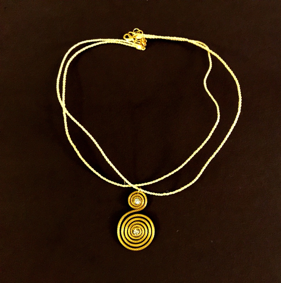 Necklace - Snail (CDJ)