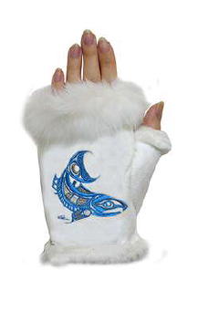 Glove-GOV-White-GPS
