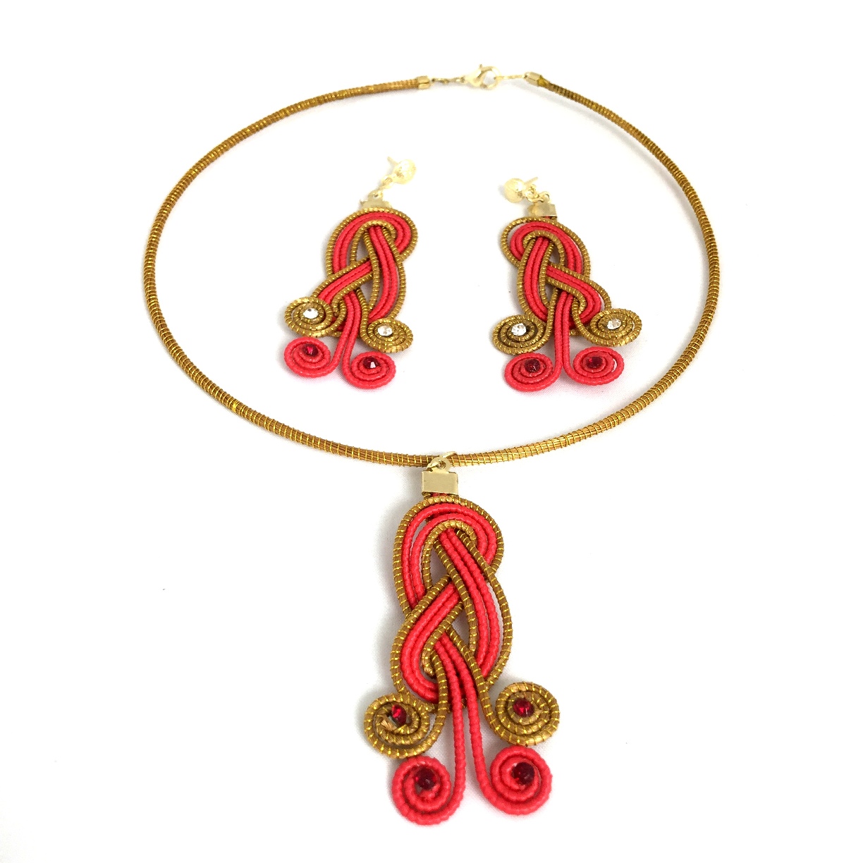 Necklace and Earring Set - GP (CDP)