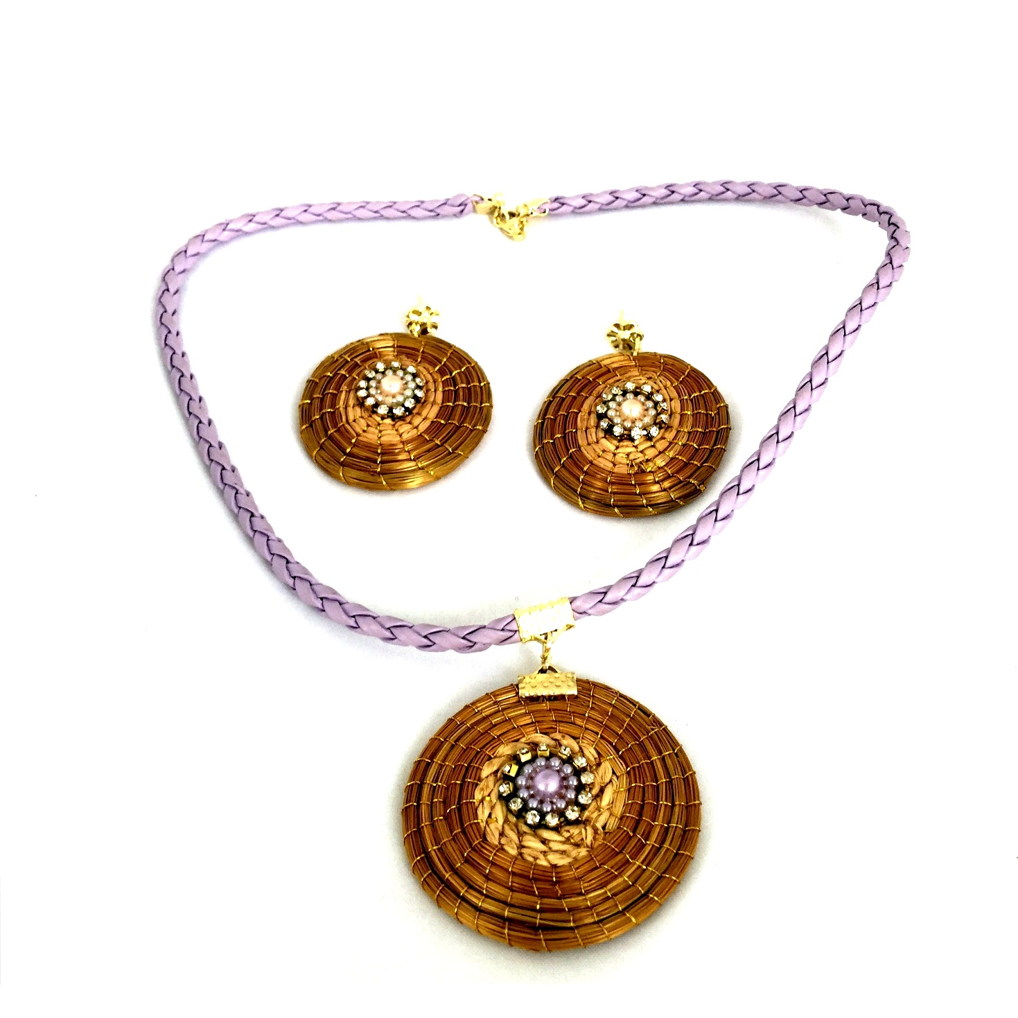 Necklace and Earring Set - P (CDP)