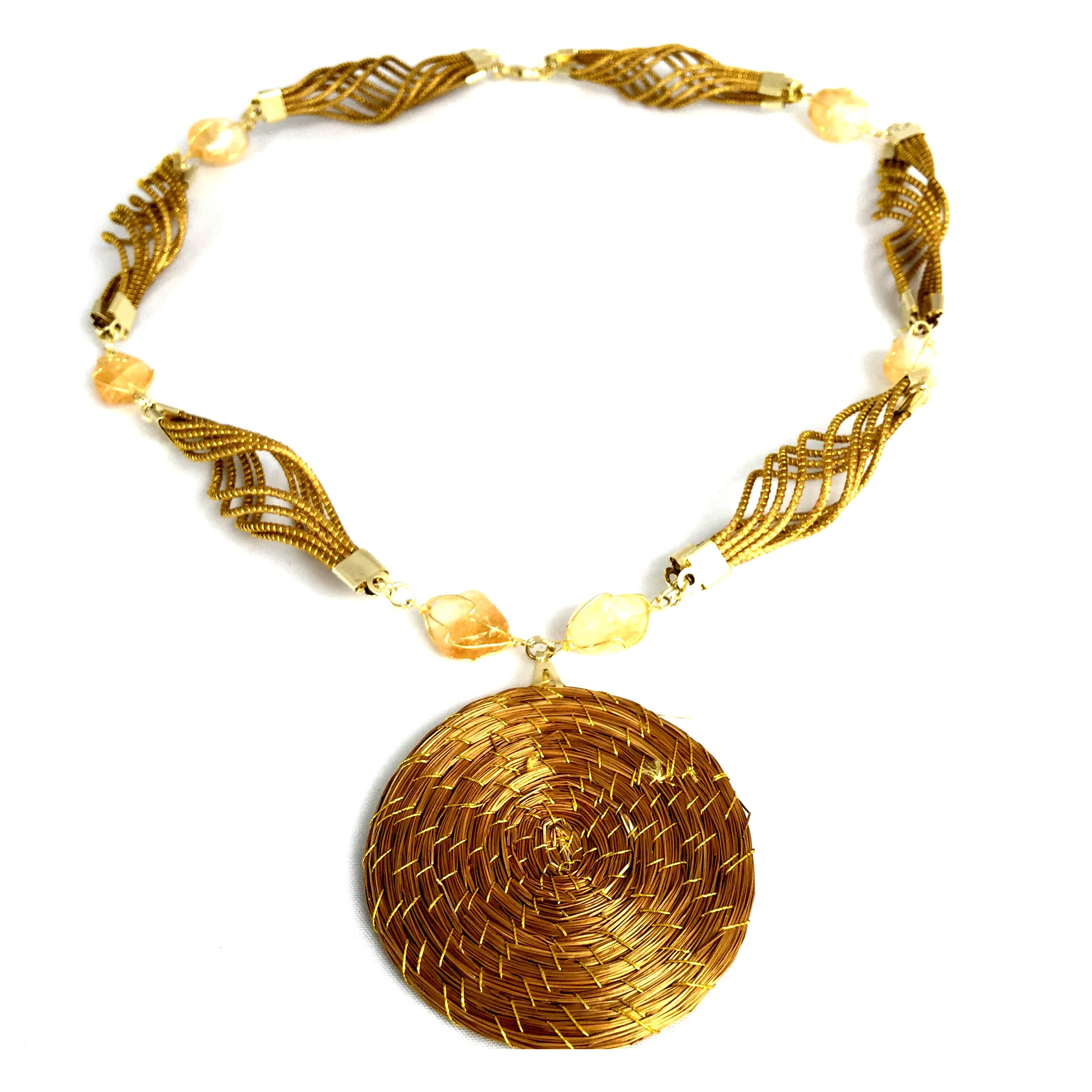 Necklace - Mandala (RI)