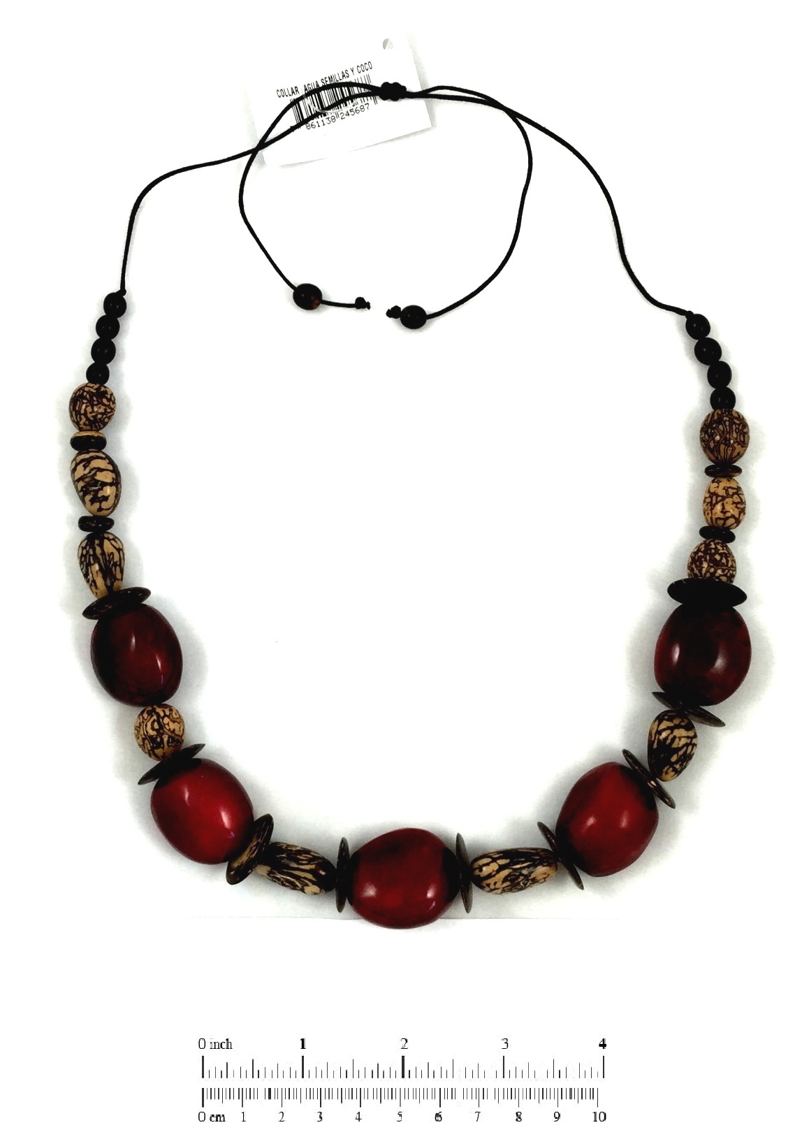 Necklace Tagua