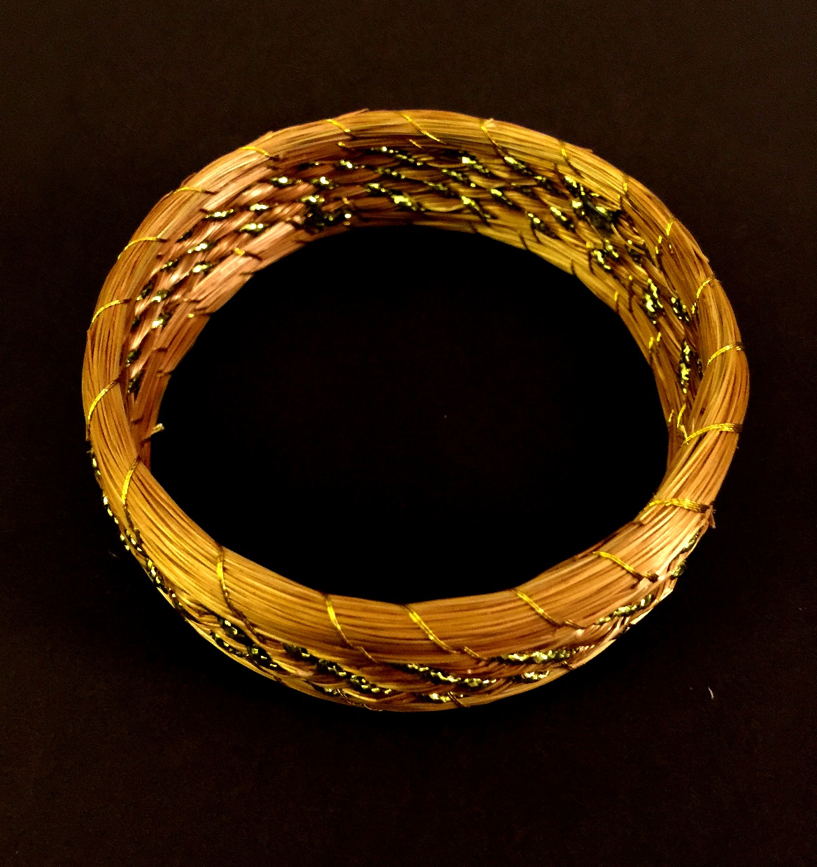 Bracelet - golden threads - CDJ