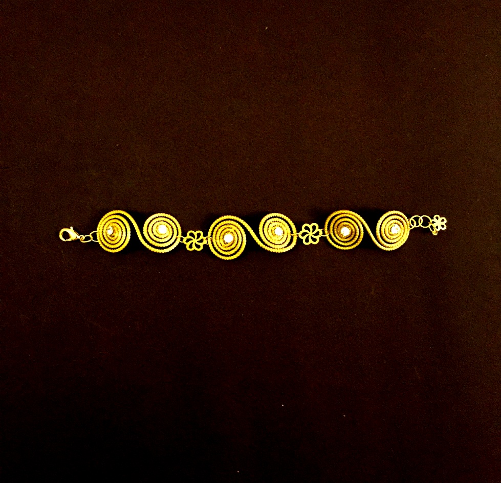 Bracelet - Snail & Flower - CDJ