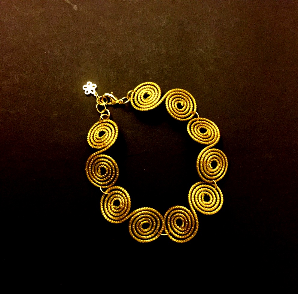 Bracelet - Golden Snail - CDJ