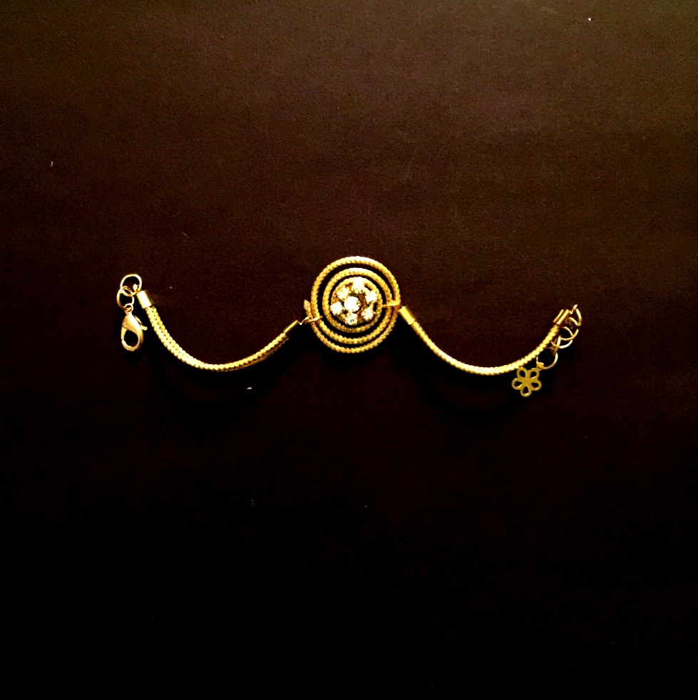 Bracelet - Snail with Stone - CDJ