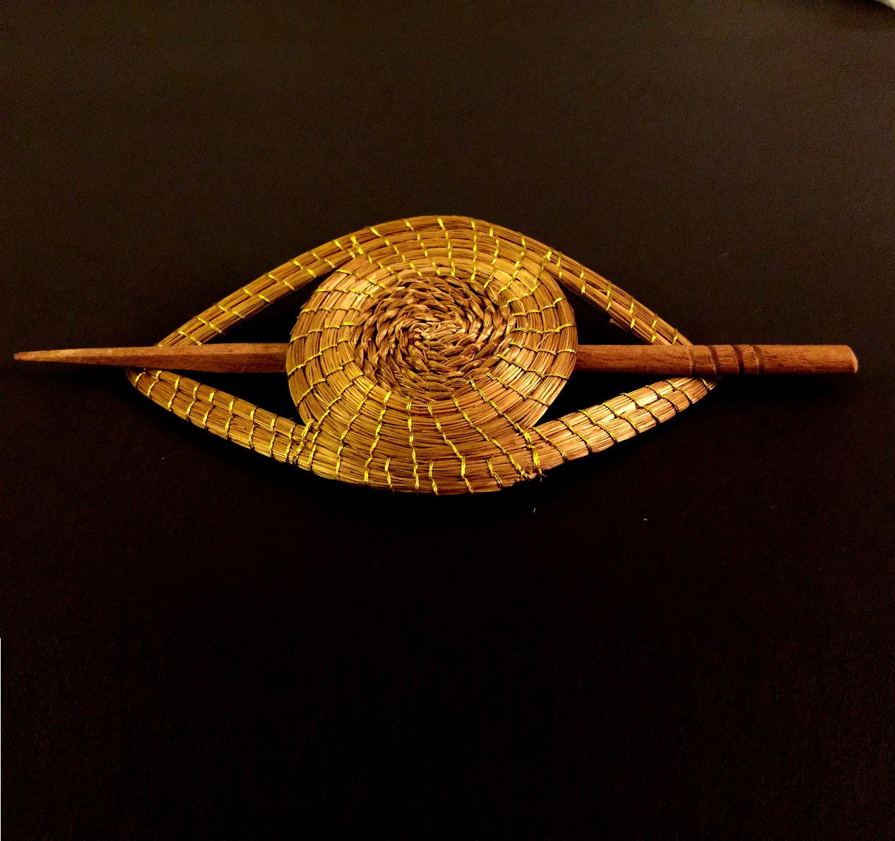 Hair Pin - Twisted Core- CDJ