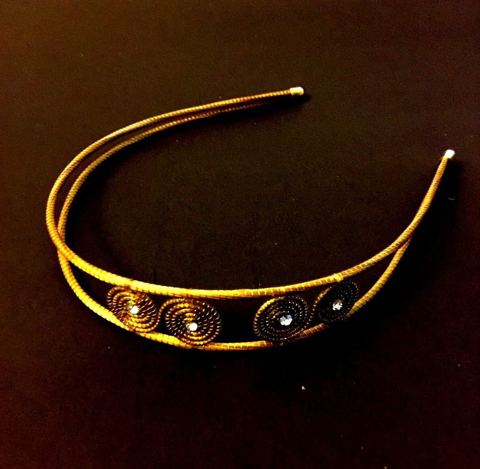 Hair Clip - Double Spiral - CDJ